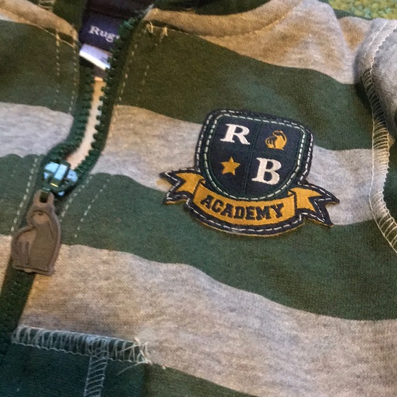Rugged Bear hoodie Set. 6-9 months. - Picture 4 of 4